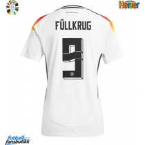 Tyskland Niclas Fullkrug #9 Hjemmedrakt EM 2024 Kortermet